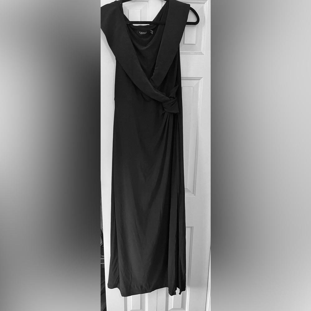 Ralph Lauren formal full length dress